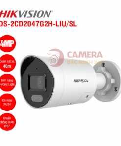 Camera IP 4MP Hikvision DS-2CD2047G2H-LIU/SL – Giải Pháp An Ninh Đạt Chuẩn Hải Quan EPE